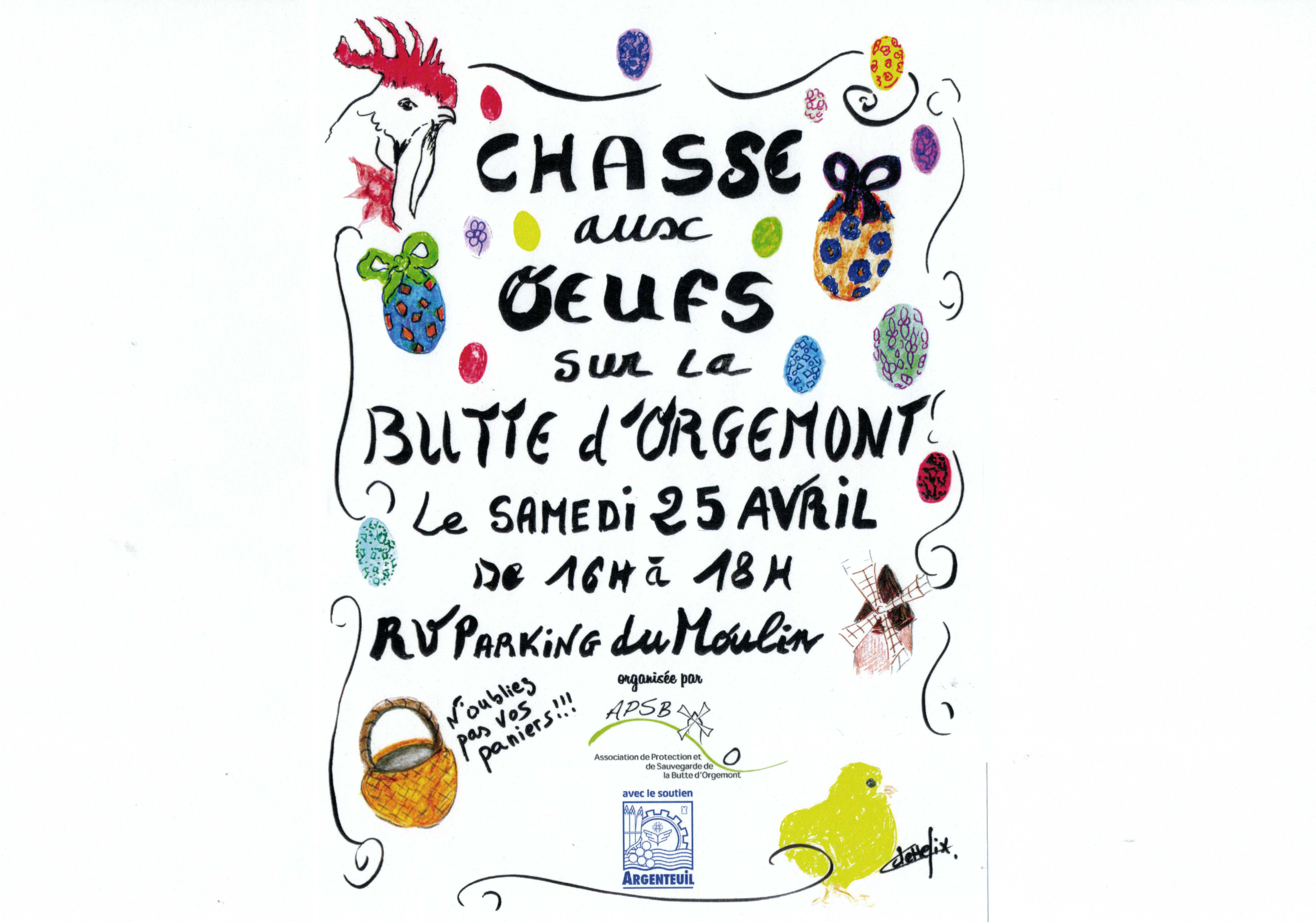 Chasse aux Oeufs 2015