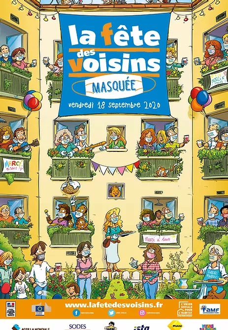 fête des voisins 2020